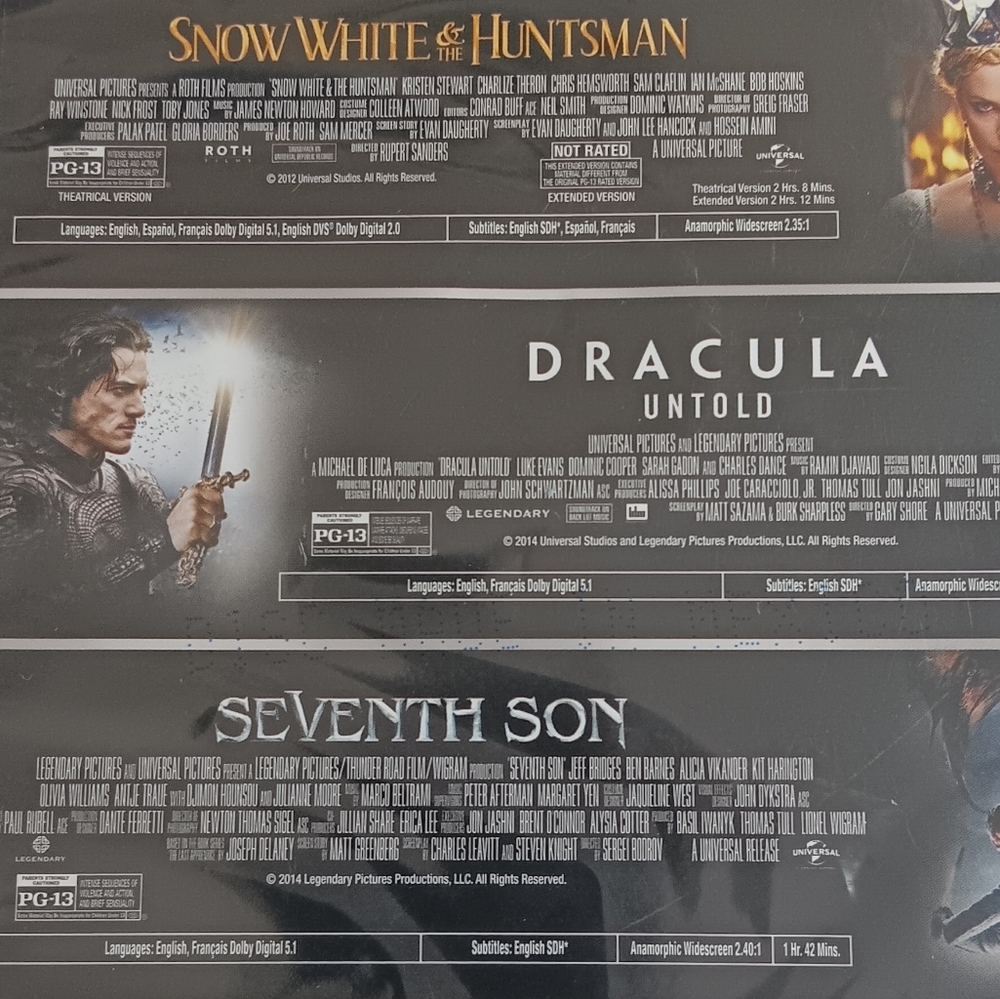 Triple Feature  🎬 - Picture 2 of 3